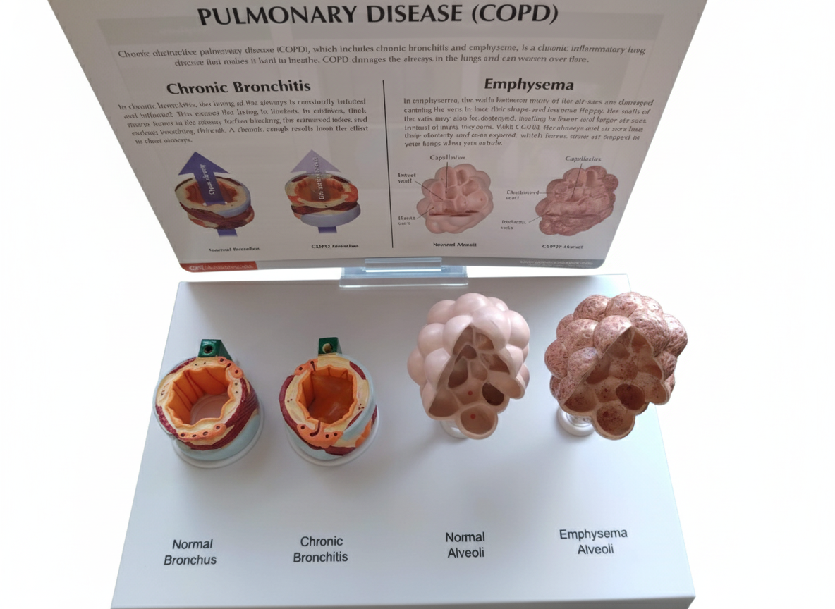 COPD（慢性閉塞性肺疾患）模型