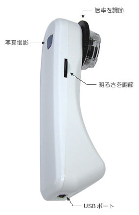 本体各部の名称