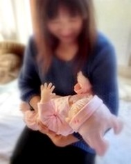 新生児人形/身長・体重指定イメージ