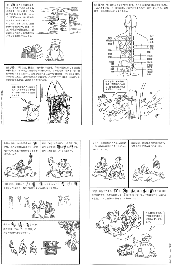 まんが経穴入門