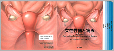 型抜き絵本 女性性器と痛み 表紙