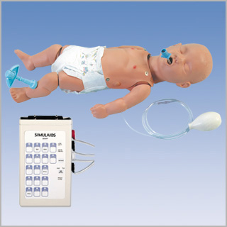 手技模型　PALS乳児/ECGシミュレーター付