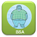 BSA（体表面積）計算