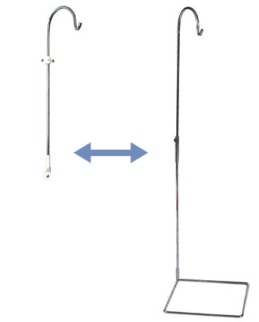 脊柱模型　オプション　脊柱用2分割マルチスタンド