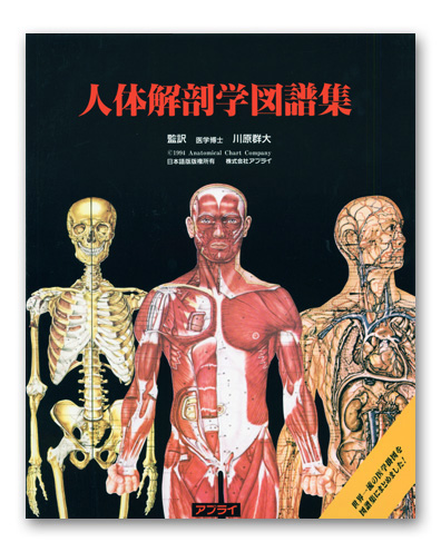 人体解剖学図譜集
